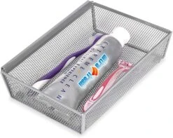 Metal Mesh Drawer Organizer - 9 X 6 Inch(Drawer Organizer Mesh 9x6 Inch)
