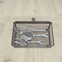 Metal Mesh Drawer Organizer - 9 X 6 Inch(Drawer Organizer Mesh 9x6 Inch) 22 Metal Mesh Drawer Organizer - 9 X 6 Inch(Drawer Organizer Mesh 9x6 Inch) -Smart Design Store metal mesh drawer organizer 9 x 6 inch smart design kitchen 8218188 incrementing number 137008