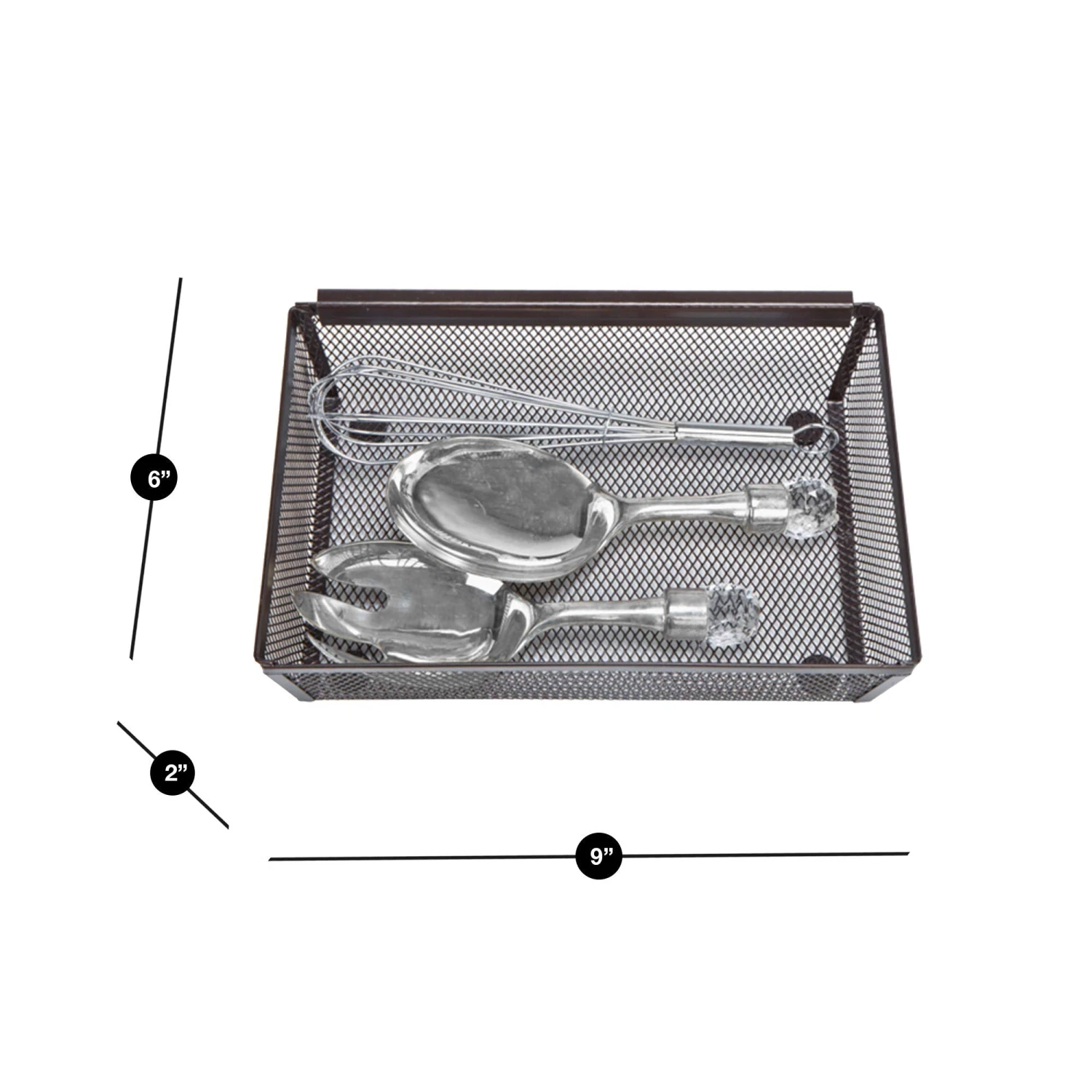 Metal Mesh Drawer Organizer - 9 X 6 Inch(Drawer Organizer Mesh 9x6 Inch) 10 Metal Mesh Drawer Organizer - 9 X 6 Inch(Drawer Organizer Mesh 9x6 Inch) - Image 10