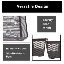 Metal Mesh Drawer Organizer - 9 X 6 Inch(Drawer Organizer Mesh 9x6 Inch) 24 Metal Mesh Drawer Organizer - 9 X 6 Inch(Drawer Organizer Mesh 9x6 Inch) -Smart Design Store metal mesh drawer organizer 9 x 6 inch smart design kitchen 8218188 incrementing number 679194