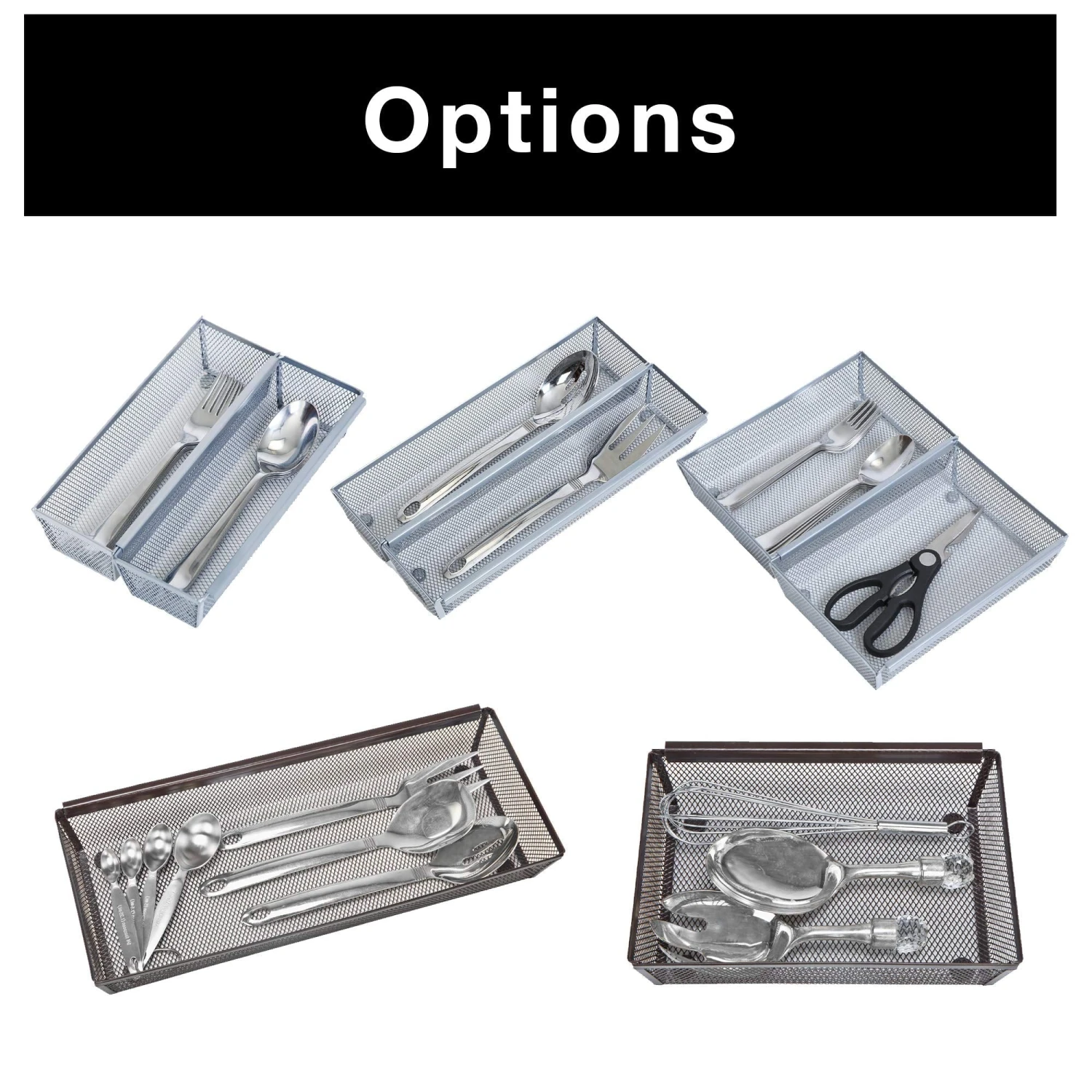 Metal Mesh Drawer Organizer - 9 X 6 Inch(Drawer Organizer Mesh 9x6 Inch) 13 Metal Mesh Drawer Organizer - 9 X 6 Inch(Drawer Organizer Mesh 9x6 Inch) - Image 13