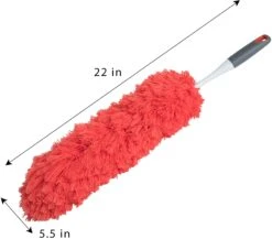 Microfiber Hand Duster - Round(Duster Round) -Smart Design Store microfiber hand duster round smart design cleaning 7001448 incrementing number 590268