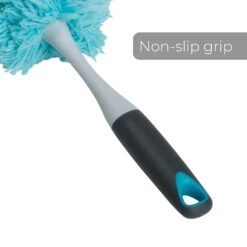 Microfiber Hand Duster - Round(Duster Round) -Smart Design Store microfiber hand duster round smart design cleaning 7001768 incrementing number 721977