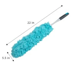 Microfiber Hand Duster - Round(Duster Round) -Smart Design Store microfiber hand duster round smart design cleaning 7001768 incrementing number 723523