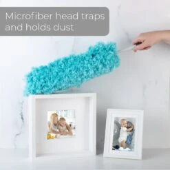 Microfiber Hand Duster - Round(Duster Round) -Smart Design Store microfiber hand duster round smart design cleaning 7001768 incrementing number 835232