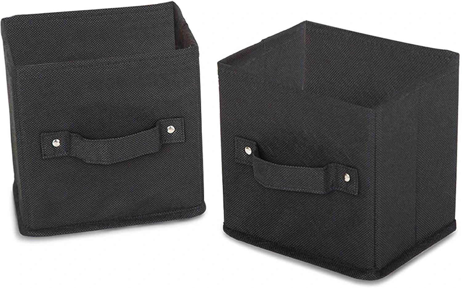 Mini Cube Organizer - 5.75 X 7 X 7 Inch - Black(Cube Organizer) 2 Mini Cube Organizer - 5.75 X 7 X 7 Inch - Black(Cube Organizer) - Image 2