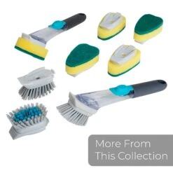 Non-Scratch Dish Soap Sponge Refill 2pk(Non Scratch Dish Soap Sponge Refill 2pk) -Smart Design Store non scratch dish soap sponge refill 2pk smart design 7001742 incrementing number 906867