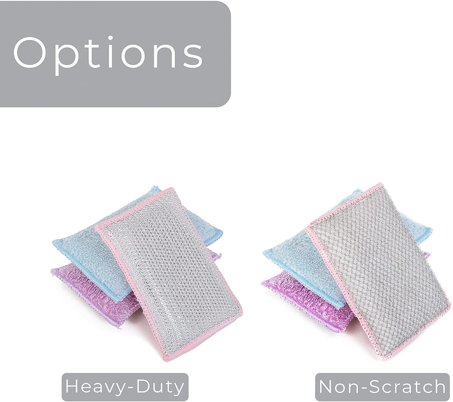 Non-Scratch Scrub Sponge With Bamboo Odorless Rayon Fiber(Sponges Non Scratch) 17 Non-Scratch Scrub Sponge With Bamboo Odorless Rayon Fiber(Sponges Non Scratch) - Image 17