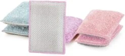 Non-Scratch Scrub Sponge With Bamboo Odorless Rayon Fiber(Sponges Non Scratch) 30 Non-Scratch Scrub Sponge With Bamboo Odorless Rayon Fiber(Sponges Non Scratch) -Smart Design Store non scratch scrub sponge with bamboo odorless rayon fiber smart design cleaning 7000918 incrementing number 470165