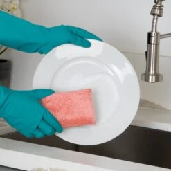 Non-Scratch Scrub Sponge With Bamboo Odorless Rayon Fiber(Sponges Non Scratch) 22 Non-Scratch Scrub Sponge With Bamboo Odorless Rayon Fiber(Sponges Non Scratch) -Smart Design Store non scratch scrub sponge with bamboo odorless rayon fiber smart design cleaning 7001118 incrementing number 127786