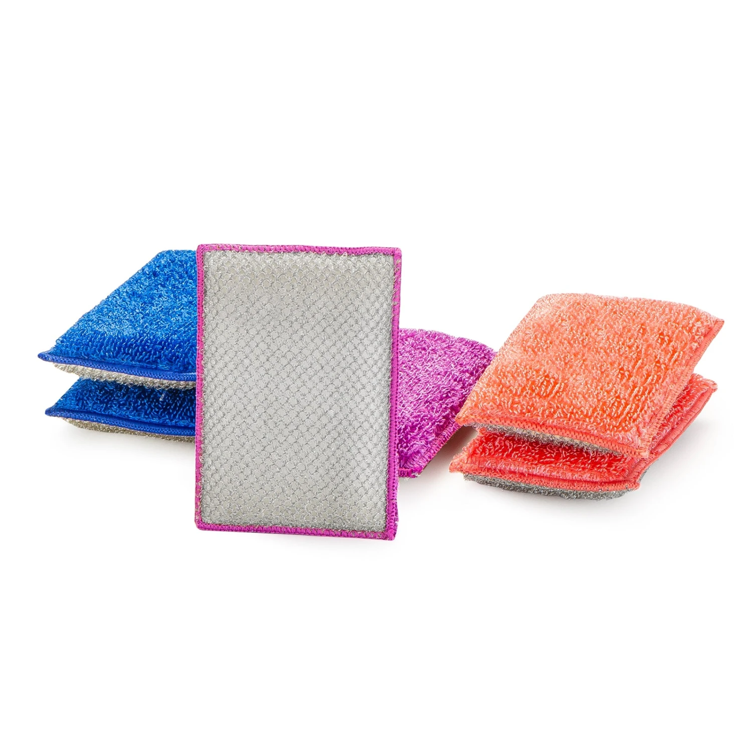 Non-Scratch Scrub Sponge With Bamboo Odorless Rayon Fiber(Sponges Non Scratch) 2 Non-Scratch Scrub Sponge With Bamboo Odorless Rayon Fiber(Sponges Non Scratch) - Image 2