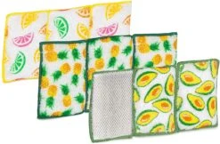 Non-Scratch Scrub Sponge With Bamboo Odorless Rayon Fiber(Sponges Non Scratch) 38 Non-Scratch Scrub Sponge With Bamboo Odorless Rayon Fiber(Sponges Non Scratch) -Smart Design Store non scratch scrub sponge with bamboo odorless rayon fiber smart design cleaning 7003125 incrementing number 798862