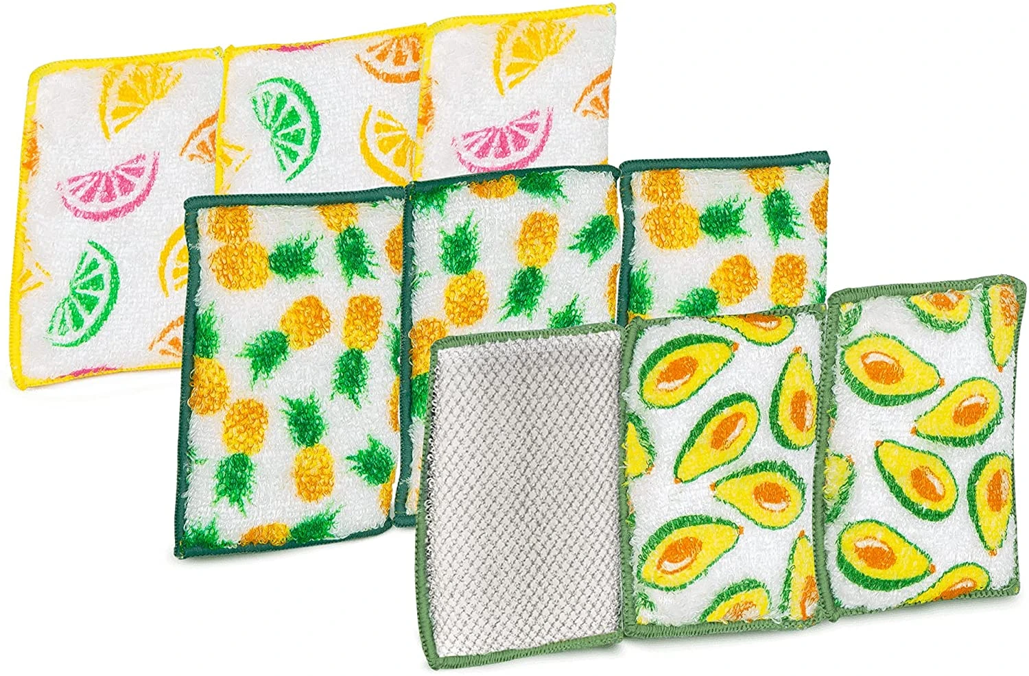 Non-Scratch Scrub Sponge With Bamboo Odorless Rayon Fiber(Sponges Non Scratch) 19 Non-Scratch Scrub Sponge With Bamboo Odorless Rayon Fiber(Sponges Non Scratch) - Image 19