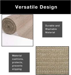 Original Grip Shelf Liner - 12 Inch X 5 Feet(Original Grip Shelf Liner) 36 Original Grip Shelf Liner - 12 Inch X 5 Feet(Original Grip Shelf Liner) -Smart Design Store original grip shelf liner 12 inch x 5 feet smart design shelf liner 8701188 incrementing number 131336