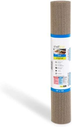 Original Grip Shelf Liner - 12 Inch X 5 Feet(Original Grip Shelf Liner) 35 Original Grip Shelf Liner - 12 Inch X 5 Feet(Original Grip Shelf Liner) -Smart Design Store original grip shelf liner 12 inch x 5 feet smart design shelf liner 8701188 incrementing number 458931