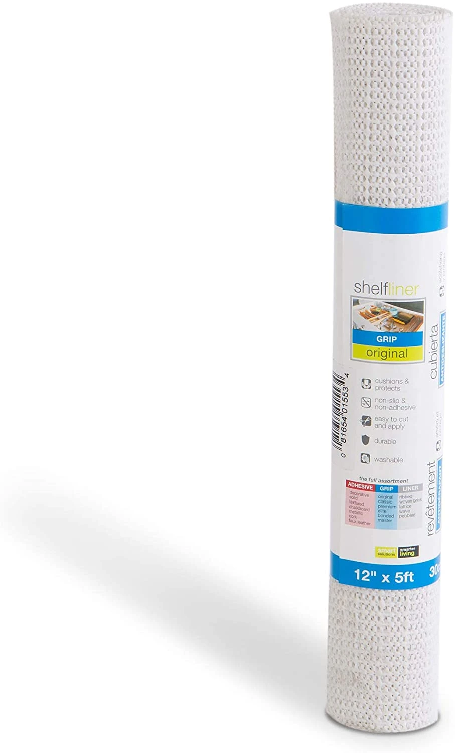 Original Grip Shelf Liner - 12 Inch X 5 Feet(Original Grip Shelf Liner) 8 Original Grip Shelf Liner - 12 Inch X 5 Feet(Original Grip Shelf Liner) - Image 8