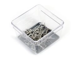 Plastic Drawer Organizer - 3 X 3 Inch(Drawer Organizer Plastic Colors 3x3) -Smart Design Store plastic drawer organizer 3 x 3 inch smart design kitchen 8202091 incrementing number 637644