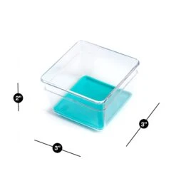 Plastic Drawer Organizer - 3 X 3 Inch(Drawer Organizer Plastic Colors 3x3) -Smart Design Store plastic drawer organizer 3 x 3 inch smart design kitchen 8202251 incrementing number 402636