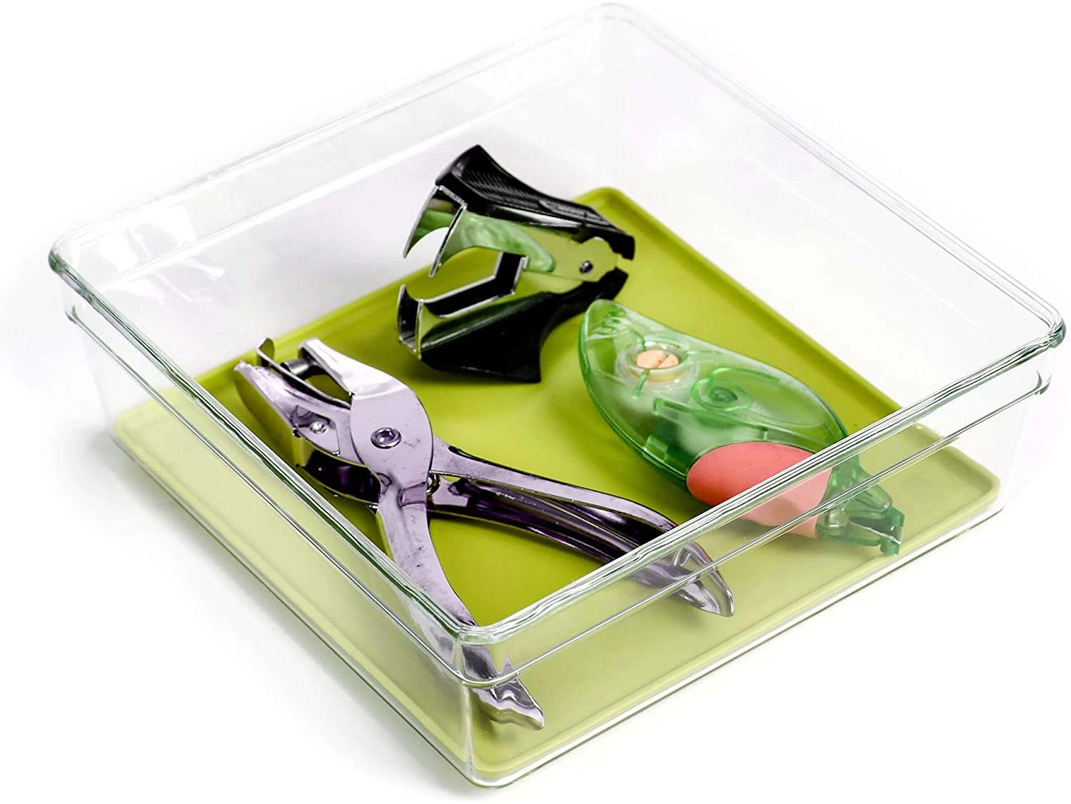 Plastic Drawer Organizer - 6 X 6 Inch(Drawer Organizer Plastic Colors 6x6) 1 Plastic Drawer Organizer - 6 X 6 Inch(Drawer Organizer Plastic Colors 6x6)