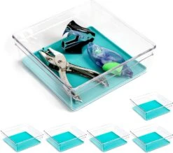 Plastic Drawer Organizer - 6 X 6 Inch(Drawer Organizer Plastic Colors 6x6) 34 Plastic Drawer Organizer - 6 X 6 Inch(Drawer Organizer Plastic Colors 6x6) -Smart Design Store plastic drawer organizer 6 x 6 inch smart design kitchen 8205251as6 incrementing number 175493