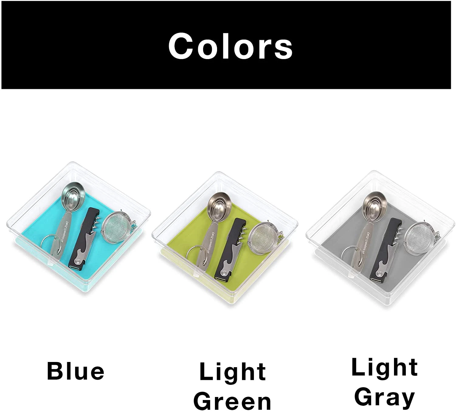 Plastic Drawer Organizer - 6 X 6 Inch(Drawer Organizer Plastic Colors 6x6) 16 Plastic Drawer Organizer - 6 X 6 Inch(Drawer Organizer Plastic Colors 6x6) - Image 16