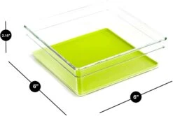 Plastic Drawer Organizer - 6 X 6 Inch(Drawer Organizer Plastic Colors 6x6) 22 Plastic Drawer Organizer - 6 X 6 Inch(Drawer Organizer Plastic Colors 6x6) -Smart Design Store plastic drawer organizer 6 x 6 inch smart design kitchen 8205261 incrementing number 157215