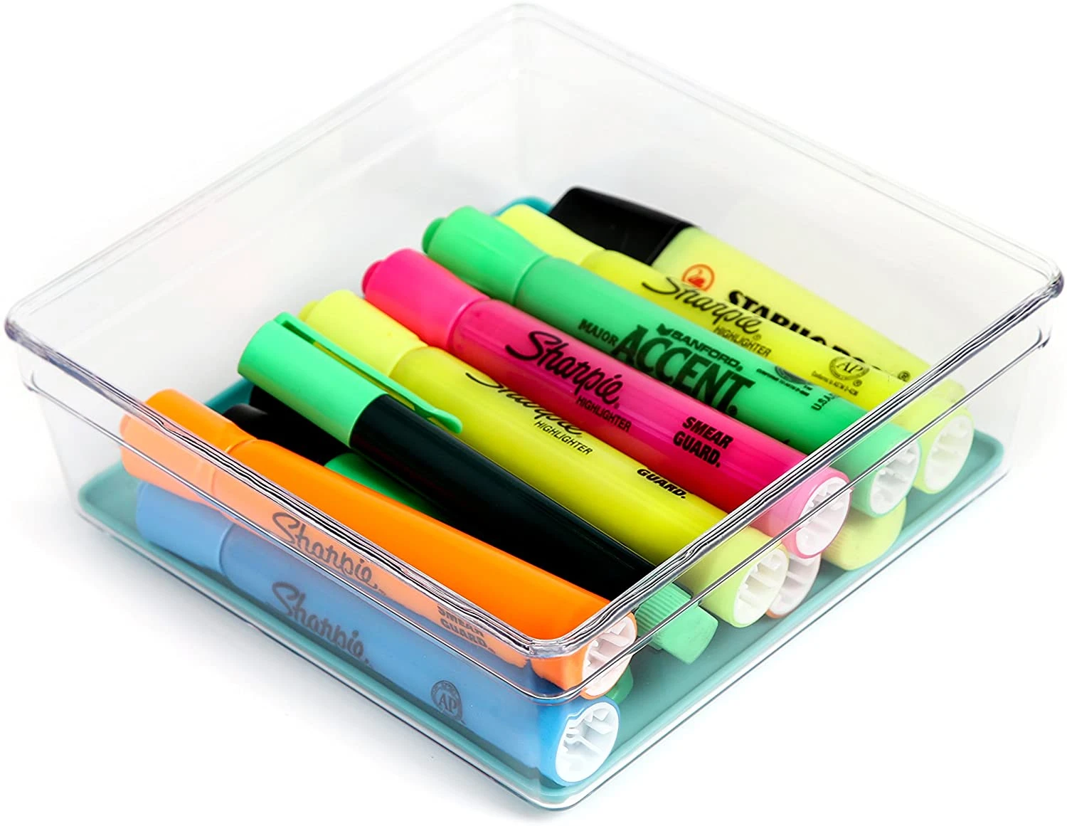 Plastic Drawer Organizer - 6 X 6 Inch(Drawer Organizer Plastic Colors 6x6) 9 Plastic Drawer Organizer - 6 X 6 Inch(Drawer Organizer Plastic Colors 6x6) - Image 9
