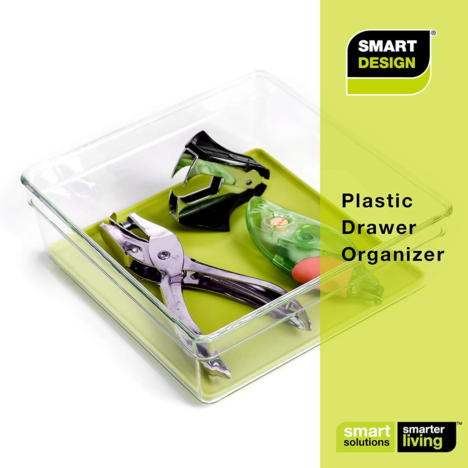 Plastic Drawer Organizer - 6 X 6 Inch(Drawer Organizer Plastic Colors 6x6) 8 Plastic Drawer Organizer - 6 X 6 Inch(Drawer Organizer Plastic Colors 6x6) - Image 8