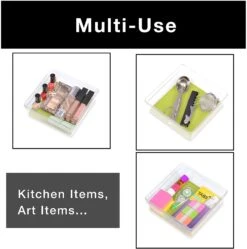 Plastic Drawer Organizer - 6 X 6 Inch(Drawer Organizer Plastic Colors 6x6) 25 Plastic Drawer Organizer - 6 X 6 Inch(Drawer Organizer Plastic Colors 6x6) -Smart Design Store plastic drawer organizer 6 x 6 inch smart design kitchen 8205261as6 incrementing number 795152