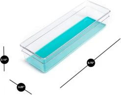 Plastic Drawer Organizer - 9 X 3 Inch(Drawer Organizer Plastic Colors 9x3) 37 Plastic Drawer Organizer - 9 X 3 Inch(Drawer Organizer Plastic Colors 9x3) -Smart Design Store plastic drawer organizer 9 x 3 inch smart design kitchen 8203091as6 incrementing number 276069