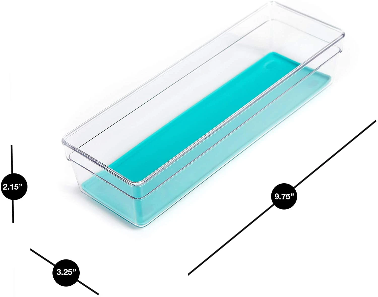 Plastic Drawer Organizer - 9 X 3 Inch(Drawer Organizer Plastic Colors 9x3) 18 Plastic Drawer Organizer - 9 X 3 Inch(Drawer Organizer Plastic Colors 9x3) - Image 18