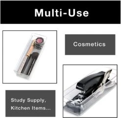 Plastic Drawer Organizer - 9 X 3 Inch(Drawer Organizer Plastic Colors 9x3) 33 Plastic Drawer Organizer - 9 X 3 Inch(Drawer Organizer Plastic Colors 9x3) -Smart Design Store plastic drawer organizer 9 x 3 inch smart design kitchen 8203091as6 incrementing number 369976