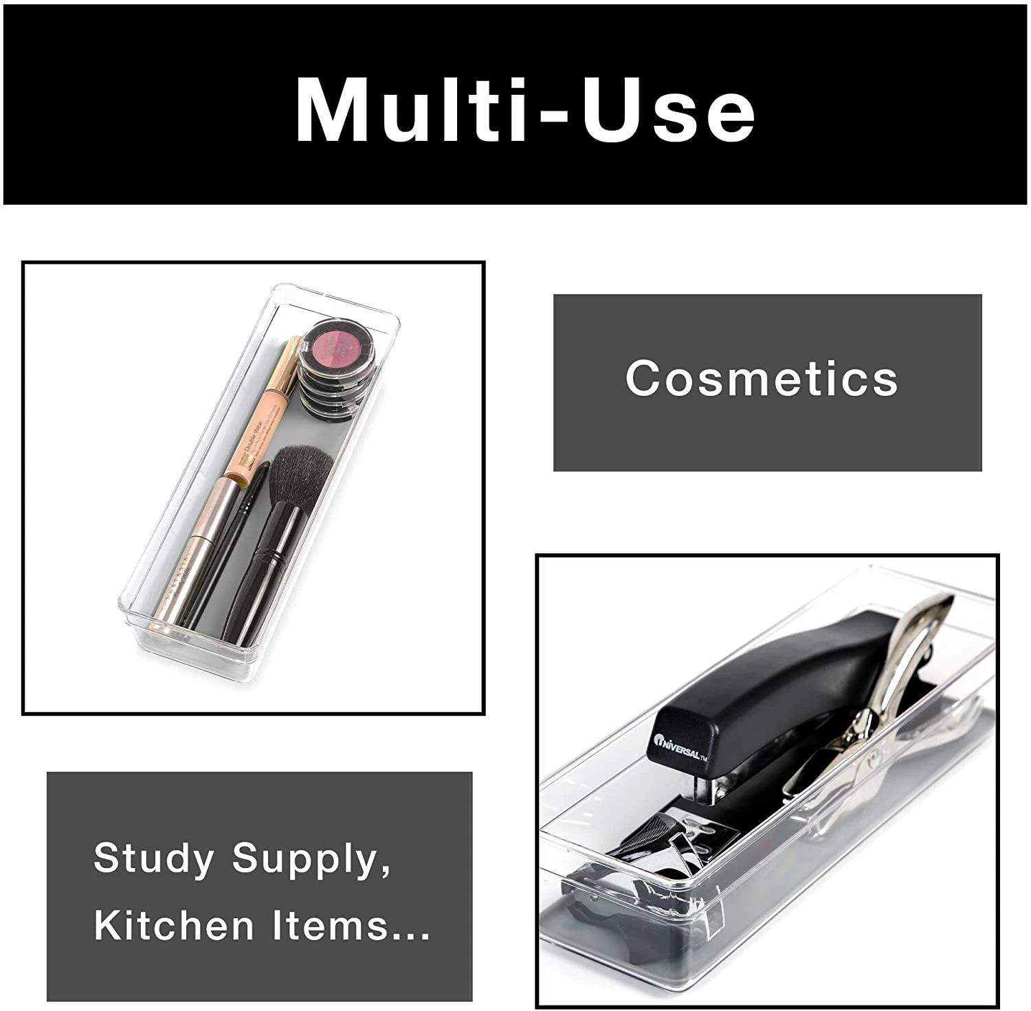 Plastic Drawer Organizer - 9 X 3 Inch(Drawer Organizer Plastic Colors 9x3) 14 Plastic Drawer Organizer - 9 X 3 Inch(Drawer Organizer Plastic Colors 9x3) - Image 14