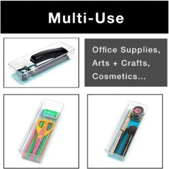 Plastic Drawer Organizer - 9 X 3 Inch(Drawer Organizer Plastic Colors 9x3) 39 Plastic Drawer Organizer - 9 X 3 Inch(Drawer Organizer Plastic Colors 9x3) -Smart Design Store plastic drawer organizer 9 x 3 inch smart design kitchen 8203091as6 incrementing number 539428