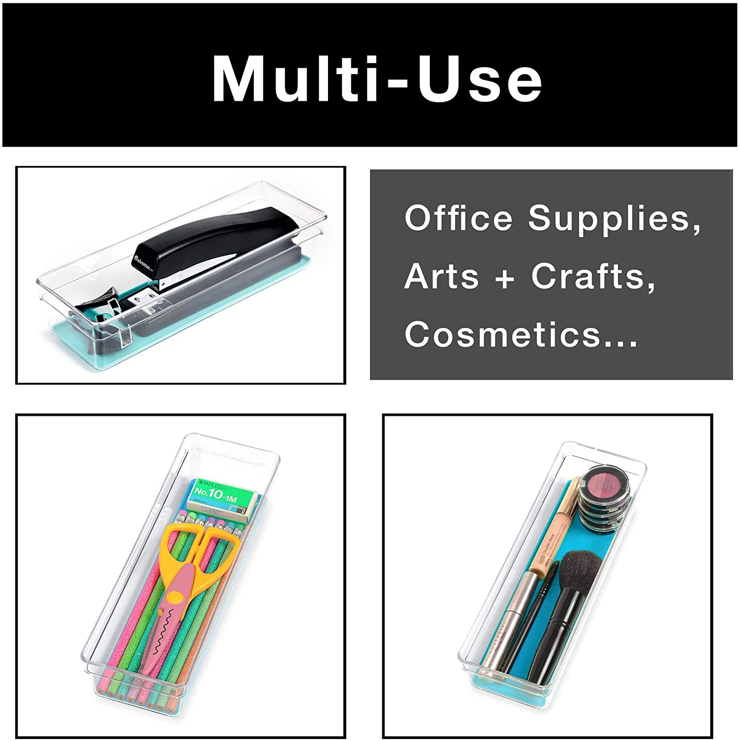 Plastic Drawer Organizer - 9 X 3 Inch(Drawer Organizer Plastic Colors 9x3) 20 Plastic Drawer Organizer - 9 X 3 Inch(Drawer Organizer Plastic Colors 9x3) - Image 20