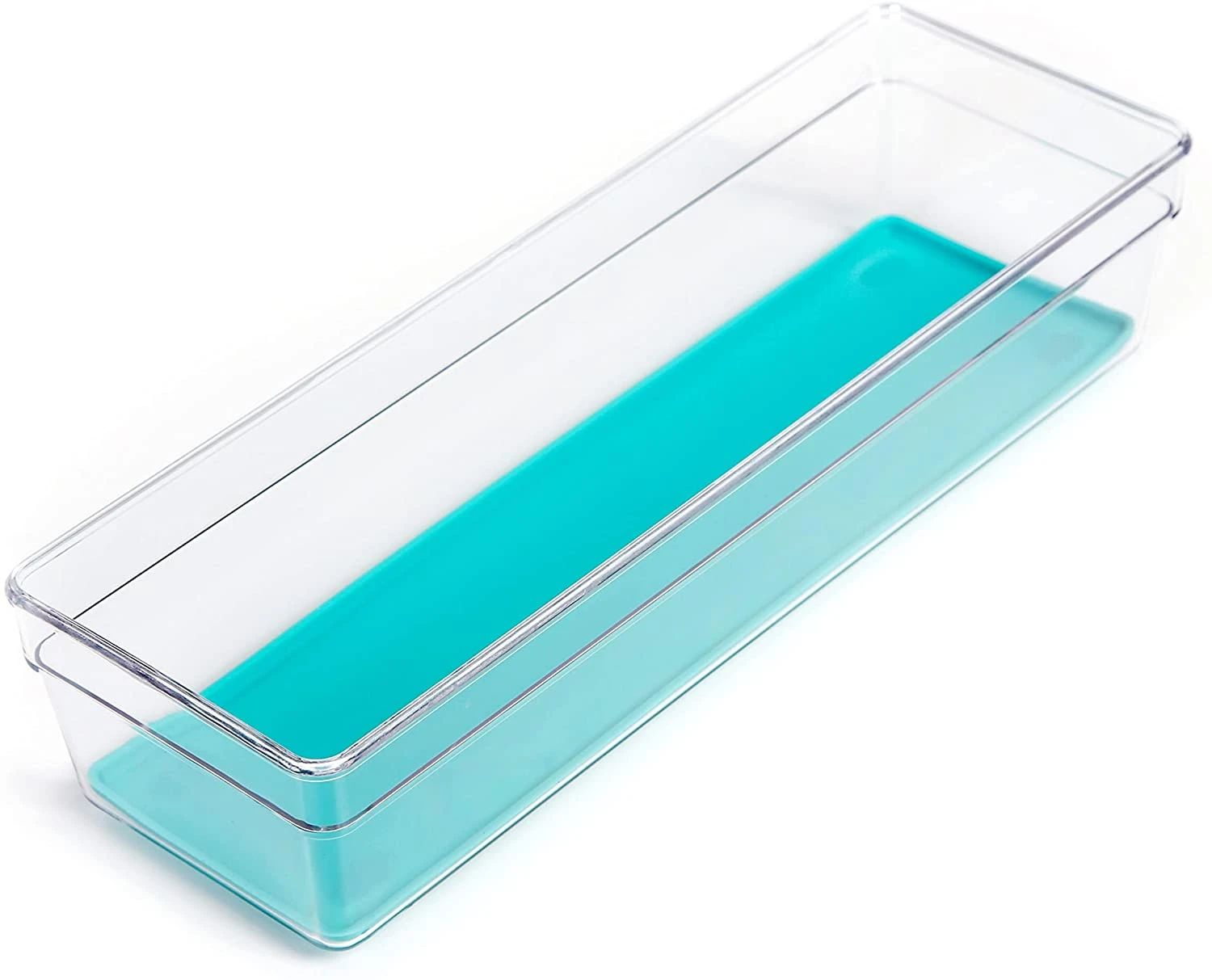 Plastic Drawer Organizer - 9 X 3 Inch(Drawer Organizer Plastic Colors 9x3) 1 Plastic Drawer Organizer - 9 X 3 Inch(Drawer Organizer Plastic Colors 9x3)
