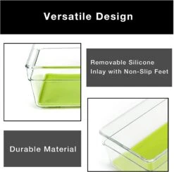 Plastic Drawer Organizer - 9 X 3 Inch(Drawer Organizer Plastic Colors 9x3) 26 Plastic Drawer Organizer - 9 X 3 Inch(Drawer Organizer Plastic Colors 9x3) -Smart Design Store plastic drawer organizer 9 x 3 inch smart design kitchen 8203261as6 incrementing number 455473