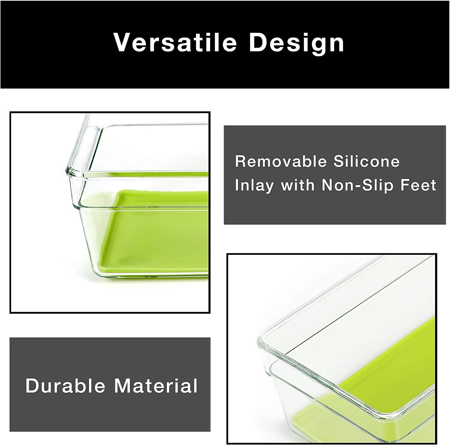 Plastic Drawer Organizer - 9 X 3 Inch(Drawer Organizer Plastic Colors 9x3) 7 Plastic Drawer Organizer - 9 X 3 Inch(Drawer Organizer Plastic Colors 9x3) - Image 7