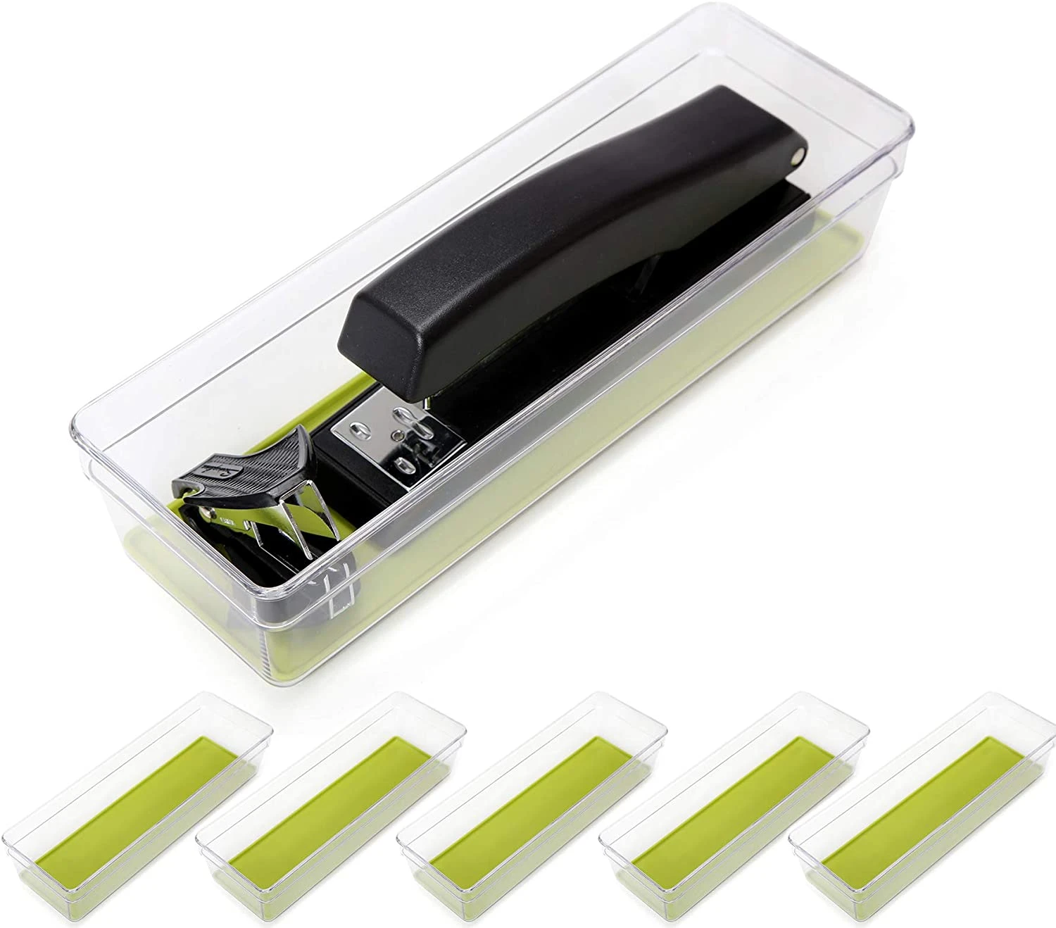 Plastic Drawer Organizer - 9 X 3 Inch(Drawer Organizer Plastic Colors 9x3) 4 Plastic Drawer Organizer - 9 X 3 Inch(Drawer Organizer Plastic Colors 9x3) - Image 4