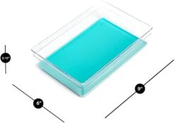 Plastic Drawer Organizer - 9 X 6 Inch(Drawer Organizer Plastic Colors 9x6) -Smart Design Store plastic drawer organizer 9 x 6 inch smart design kitchen 8206091 incrementing number 338166