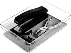 Plastic Drawer Organizer - 9 X 6 Inch(Drawer Organizer Plastic Colors 9x6) -Smart Design Store plastic drawer organizer 9 x 6 inch smart design kitchen 8206091 incrementing number 733617