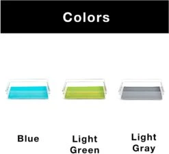 Plastic Drawer Organizer - 9 X 6 Inch(Drawer Organizer Plastic Colors 9x6) -Smart Design Store plastic drawer organizer 9 x 6 inch smart design kitchen 8206091 incrementing number 786885