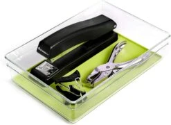 Plastic Drawer Organizer - 9 X 6 Inch(Drawer Organizer Plastic Colors 9x6) -Smart Design Store plastic drawer organizer 9 x 6 inch smart design kitchen 8206091 incrementing number 879961