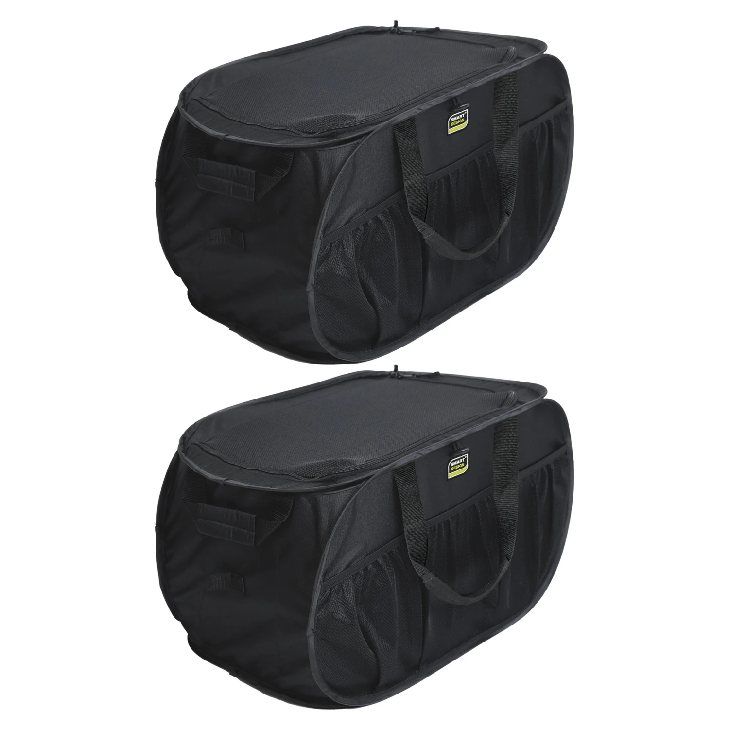 Pop Up Car Trunk Organizer With Easy Carry Handles, Side Pockets, And Zipper Top(Pop Up Car Trunk Organizer) 2 Pop Up Car Trunk Organizer With Easy Carry Handles, Side Pockets, And Zipper Top(Pop Up Car Trunk Organizer) - Image 2