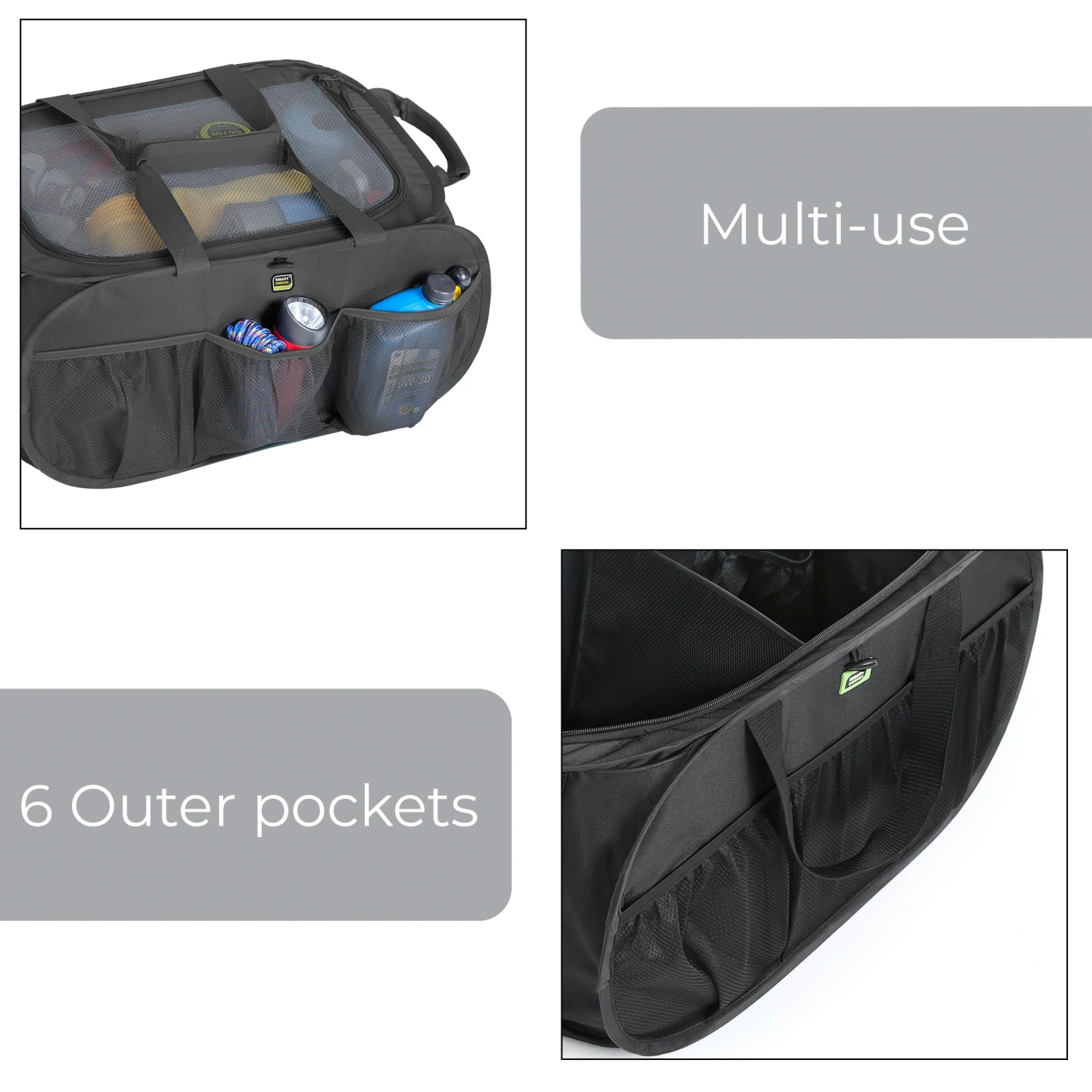 Pop Up Car Trunk Organizer With Easy Carry Handles, Side Pockets, And Zipper Top(Pop Up Car Trunk Organizer) 7 Pop Up Car Trunk Organizer With Easy Carry Handles, Side Pockets, And Zipper Top(Pop Up Car Trunk Organizer) - Image 7