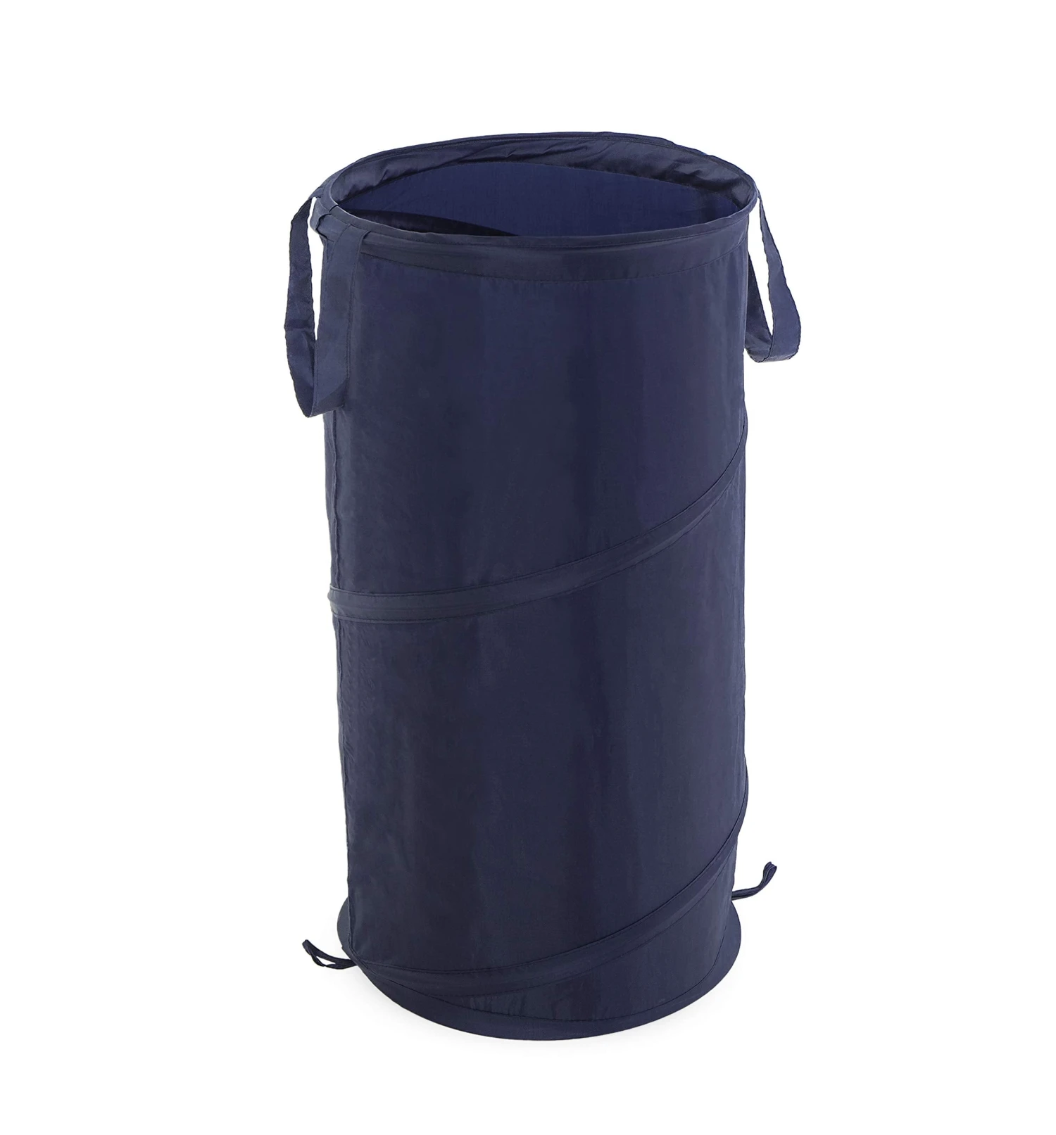 Pop-Up Slim Spiral Laundry Hamper Bag Polyester - 25 Inch(Pop Up Laundry Hamper Spiral 25inch) 2 Pop-Up Slim Spiral Laundry Hamper Bag Polyester - 25 Inch(Pop Up Laundry Hamper Spiral 25inch) - Image 2