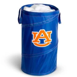 Pop Up Spiral Collegiate Laundry Hamper Bag With Easy Carry Handles(Pop Up Hamper Collegiate) -Smart Design Store pop up spiral collegiate laundry hamper bag with easy carry handles smart design collegiate 7052043 200 incrementing number 469663