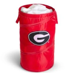 Pop Up Spiral Collegiate Laundry Hamper Bag With Easy Carry Handles(Pop Up Hamper Collegiate) -Smart Design Store pop up spiral collegiate laundry hamper bag with easy carry handles smart design collegiate 7052053 200 incrementing number 499753