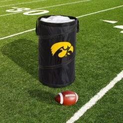 Pop Up Spiral Collegiate Laundry Hamper Bag With Easy Carry Handles(Pop Up Hamper Collegiate) -Smart Design Store pop up spiral collegiate laundry hamper bag with easy carry handles smart design collegiate 7052083 200 incrementing number 909105