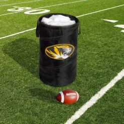 Pop Up Spiral Collegiate Laundry Hamper Bag With Easy Carry Handles(Pop Up Hamper Collegiate) -Smart Design Store pop up spiral collegiate laundry hamper bag with easy carry handles smart design collegiate 7052093 200 incrementing number 454784